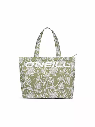 O'NEILL | Bolsa de playa Coastal Print Tote | hellgrün